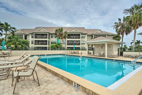 Our pool is in the sun all day.