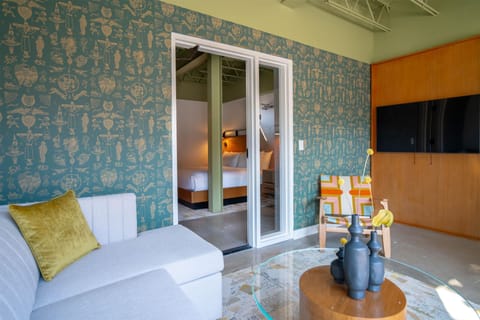 55-inch Smart TV with digital channels, TV