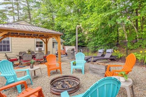 Moultonborough Vacation Rental | 3BR | 1BA | 1,144 Sq Ft | 2 Steps to Enter