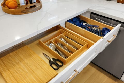 Well-stocked kitchen