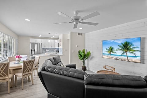 Living Area with TV