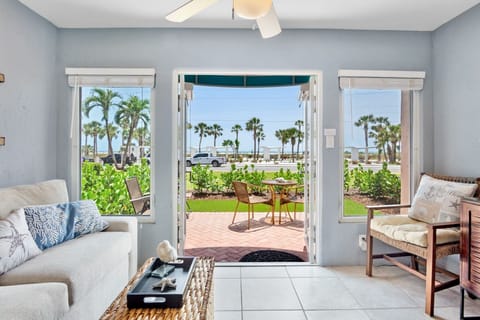 Private patio