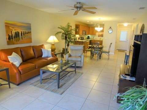 Open Concept Living Area