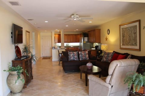 Open Concept Living Area