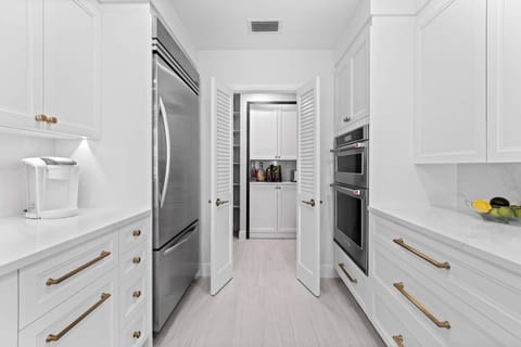 Large pantry, with a freezer