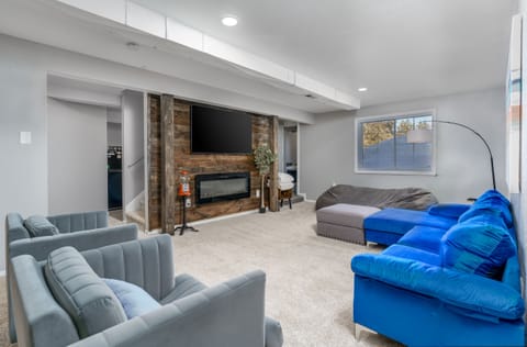 This cozy living room is the perfect spot to relax and unwind