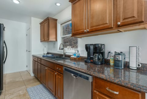 Mix your favorite coffee blend