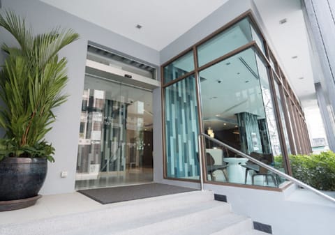 Property entrance