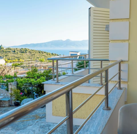One-Bedroom Apartment | Balcony