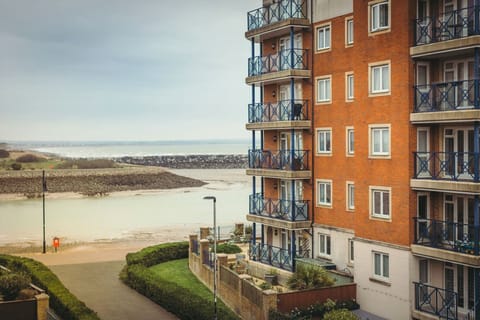 View from top floor balcony
