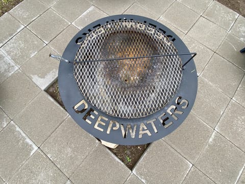 Deep Waters - Custom Deep Waters fire pit