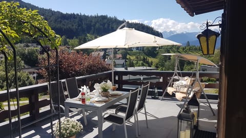 eigene Sonnenterrasse  - Ferienwohnung Nr. 2