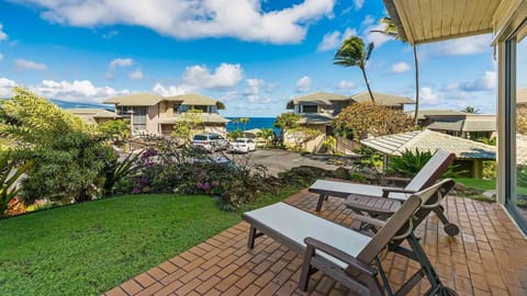 Kapalua Bay Villas #11G4 - Ocean View Lounging Lanai - Parrish Maui