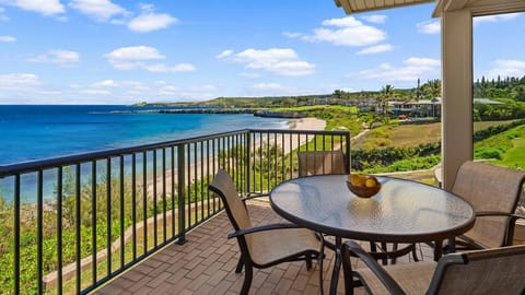 Kapalua Bay Villas #21G2 - Beach View Dining Lanai - Parrish Maui
