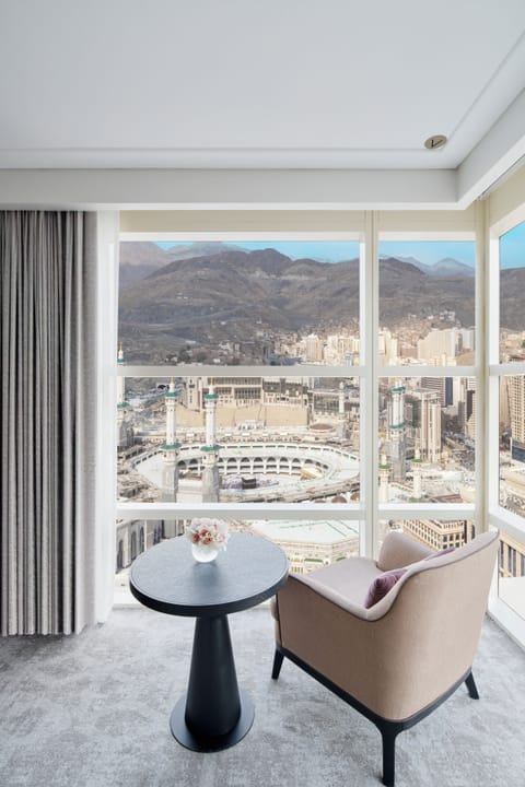 Superior Suite Kaaba View | Down comforters, Select Comfort beds, minibar, in-room safe