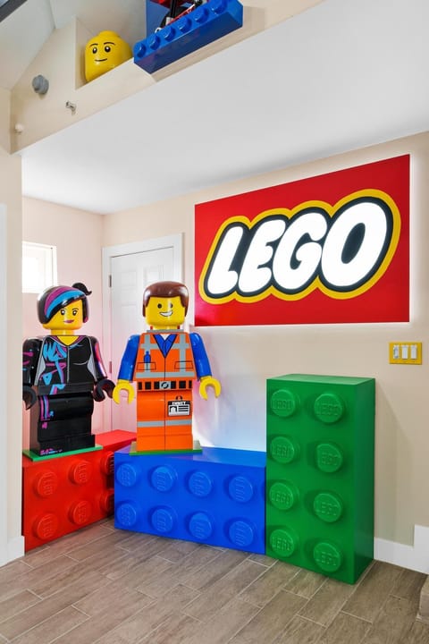 Children's area