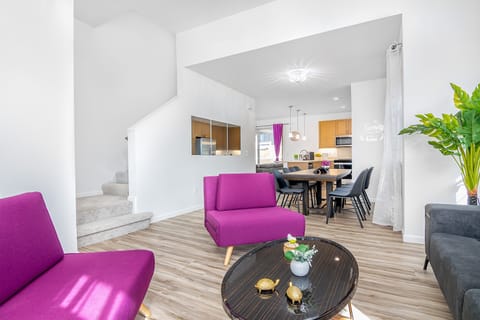 Spacious open-concept layout perfect for hanging out and making memories!