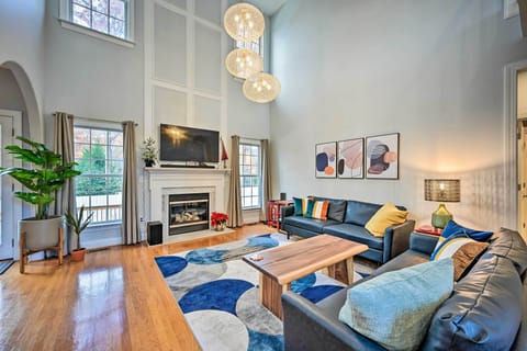 Greensboro Vacation Rental | 4BR | 3BA | 4 Steps Required to Enter | 2,600 Sq Ft