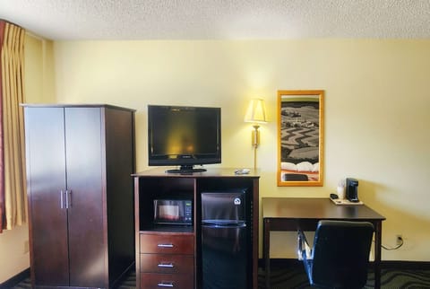 Desk, iron/ironing board, cribs/infant beds, rollaway beds