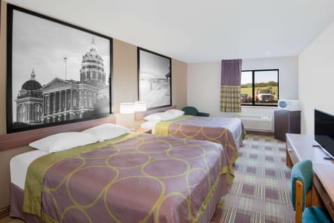 Individually decorated, individually furnished, laptop workspace