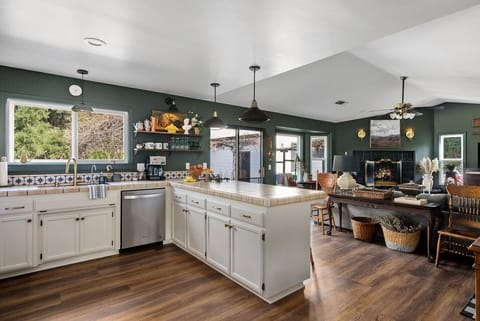 Open concept, perfect for gatherings.