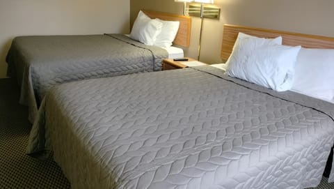 Standard Room, 2 Queen Beds, Non Smoking, Refrigerator & Microwave | Individually decorated, individually furnished, desk, laptop workspace