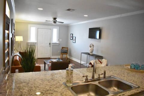 Kitchen, Breakfast Bar & Living Area