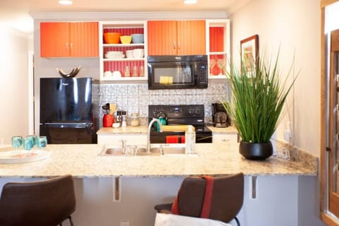 Kitchen & Bar Counter Area