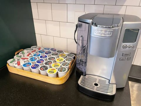 Best part of waking up is the assortment of coffee flavors!