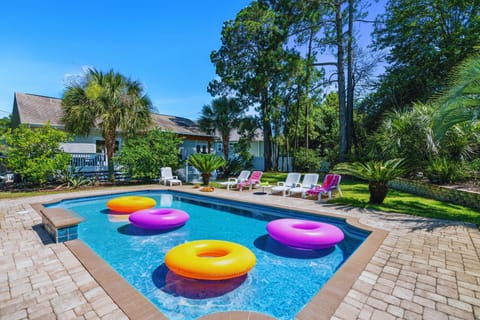 Enjoy Your Own Private Back Yard Pool