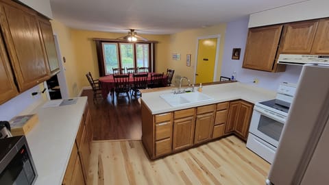 Kitchen and Dining Room