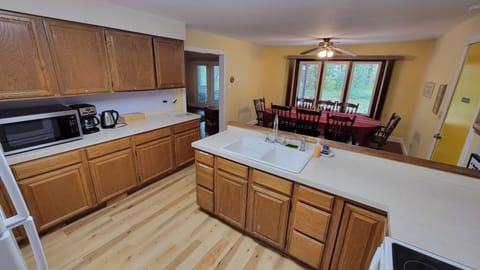 Kitchen and Dining Room