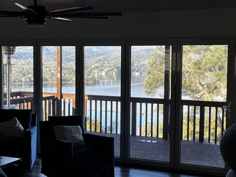 Living Room accordion doors