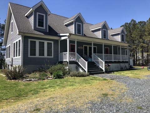 Front of house