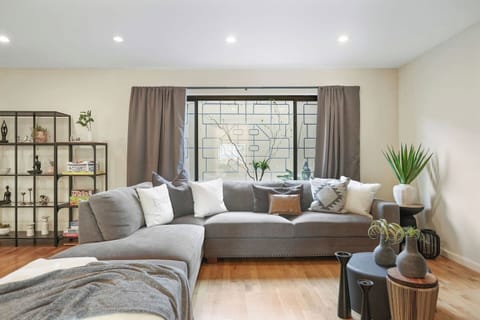 Comfort yourself with these soft and professionally cleaned sofas.