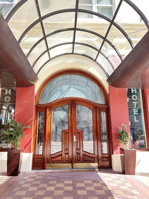 Property entrance