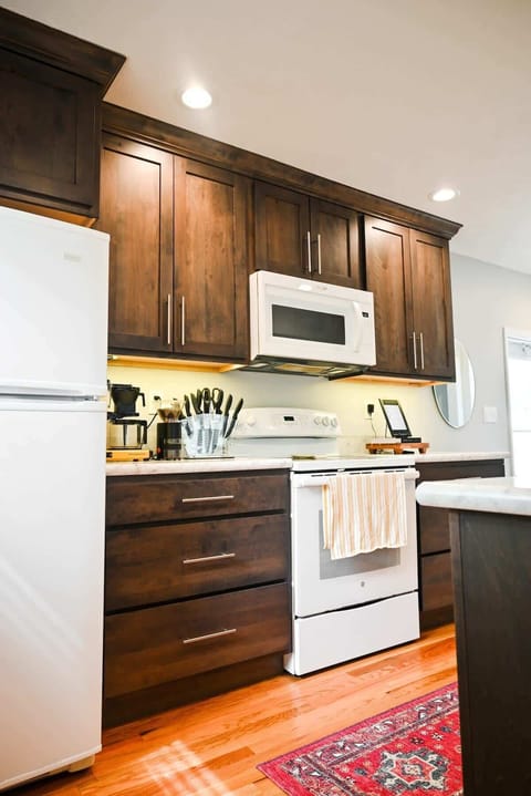 Home cooked meal on vacation? Yes please.