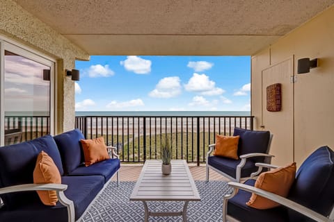 Watch the Waves Crash from Your Private Balcony