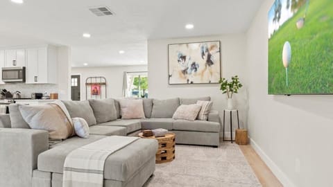 Studio (3 Bedrooms) | Living area