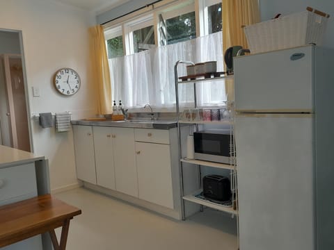 Kitchen. Added a 6ltr air oven.