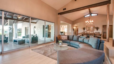 Studio (5 Bedrooms) | Living area | Foosball