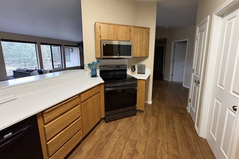 Cook a delicious meal in this fabulous kitchen.