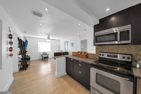 Our kitchen that is well-kept and well-organized