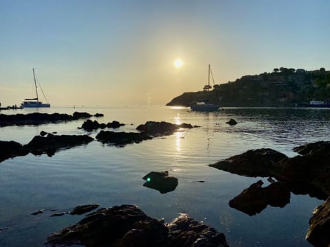 Collioure seafront, 3 minute walk from the house 