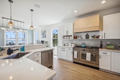 The family chef will love this updated kitchen complete with a huge workspace.