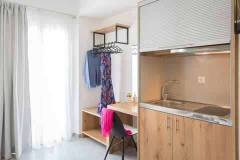 Superior Studio, Pool View | In-room safe, desk, iron/ironing board, free WiFi