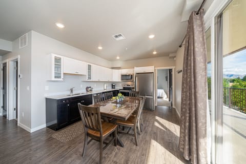 Indoors, Dining Room, Dining Table, Table, Furniture