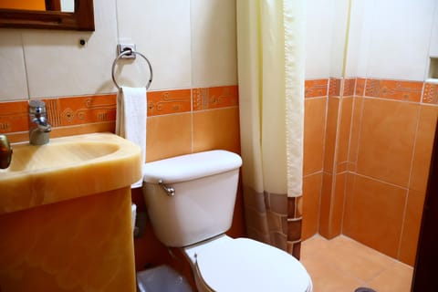 Standard Room | Bathroom | Shower, free toiletries, hair dryer, towels