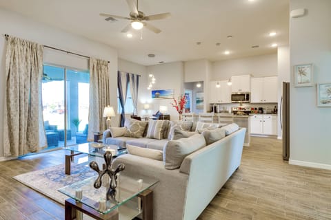 Cape Coral Vacation Rental | 4BR | 3BA | Step-Free Access | 2,338 Sq Ft