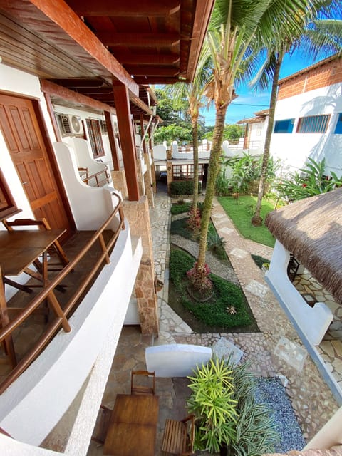 Superior Quadruple Room | Balcony view